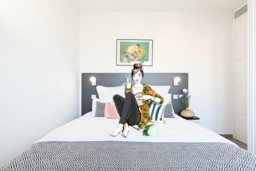 Apartamento On La Croisette: Luxe 2 Bedrooms/ 2 Baths