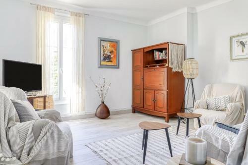 Apartamento Charming Apt Near The Croisette