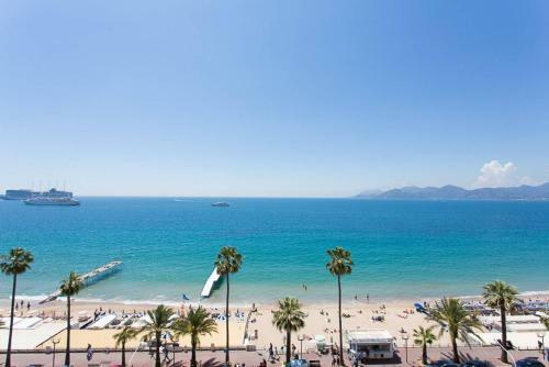 Apartamento Sea View 3 Beds Next To Palais