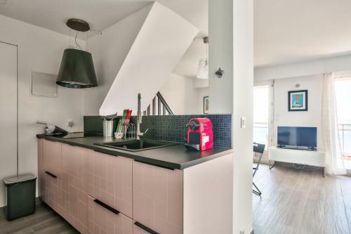 Apartamento Duplex � 2min de La Plage - Vue Mer Panoramique