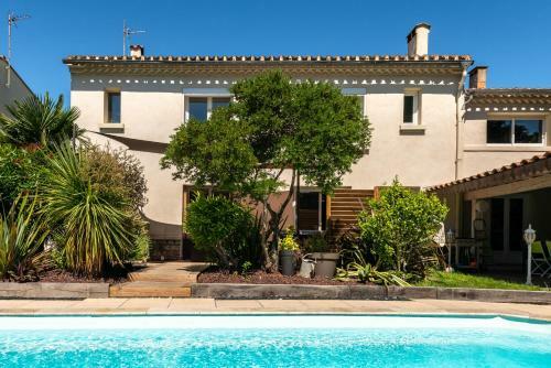 L'or Azur, Jacuzzi Priv� Et Piscine Chauff�e