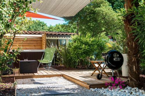 L'or Azur, Jacuzzi Priv� Et Piscine Chauff�e