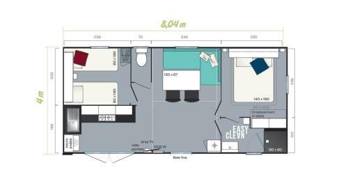 Camping Maeva Escapades Le Lac ****