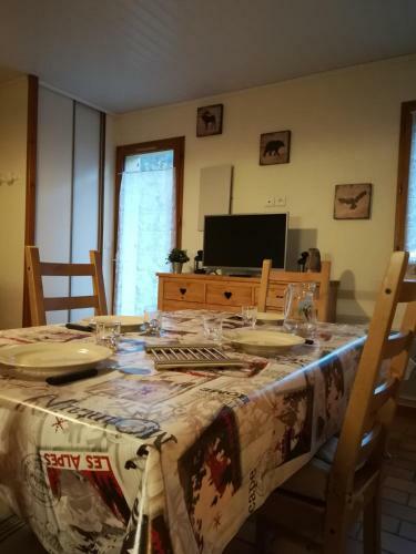 Apartamento Le Refuge de La Marmotte, Chalets Du Bayle