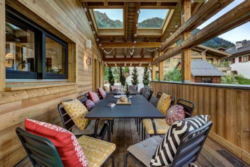 Big Rock Luxury 4/5br/4ba Apartment In Chamonix Centre