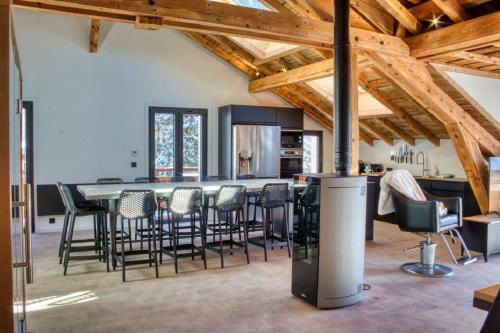 Apartamento Penthouse - 3 Chambres - Sauna - Chamonix Centre