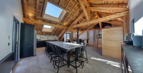 Apartamento Penthouse - 3 Chambres - Sauna - Chamonix Centre
