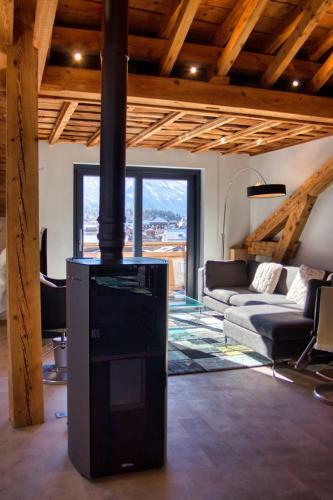 Apartamento Penthouse - 3 Chambres - Sauna - Chamonix Centre