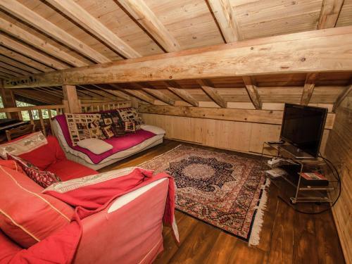 Wooden Chalet With Mountain View In Chamonix