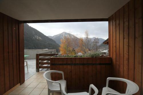Apartment Ecureuil 200m2 Living Room With Fireplace
