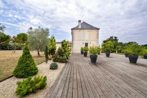 Villa de Font Verriere - Maison de Ma�tre Avec Piscine