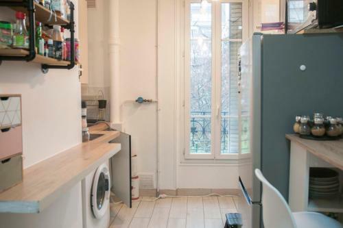 Apartamento Bright Flat Near Paris