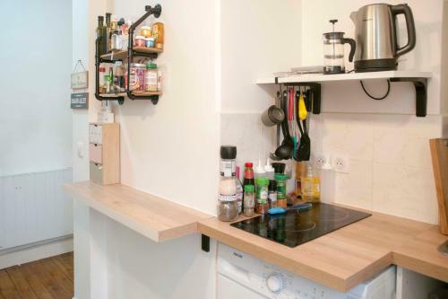 Apartamento Bright Flat Near Paris