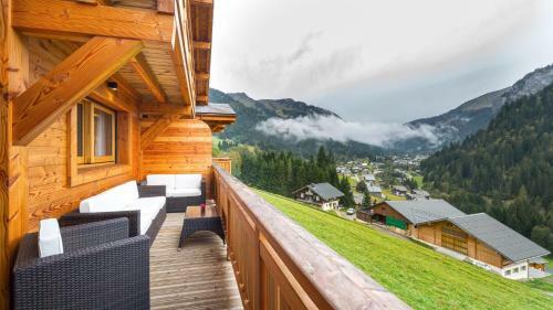 Etringa 8 - Chalet Mitoyen - Bo Immobilier