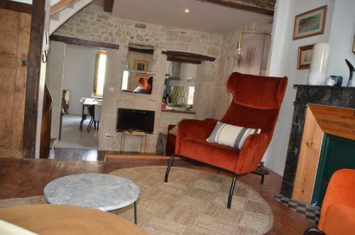 Chinon Coeur de Ville, Maison Avec Cour Int�rieure