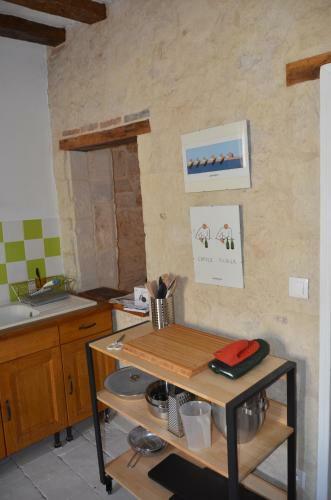 Chinon Coeur de Ville, Maison Avec Cour Int�rieure