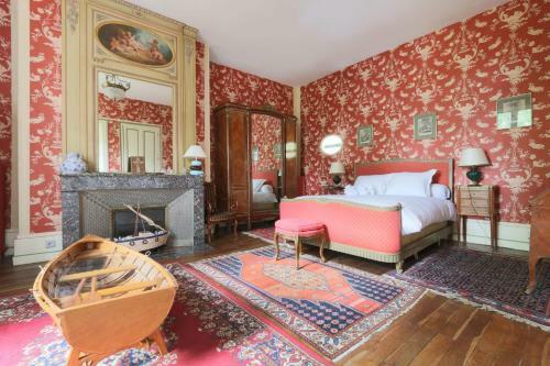 Belle Demeure #6 Chambres #chateaux Indre Et Loire