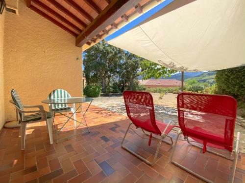 4amb2 - Villa - R�sidence D'ambeille Avec Piscine