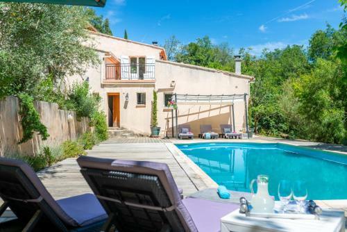 Collobrieres Villa Sleeps 4 Pool Wifi