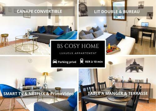 Apartamento Luxueux Appartement Evry Centre - Parking - Rer � 10 Min