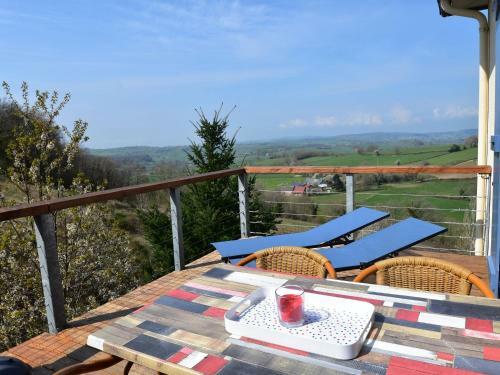 Mansion In Cuzy With Swimming Pool, Terrace And Heating
