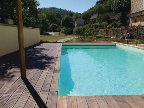 Majestic Villa In Daglan With Private Pool