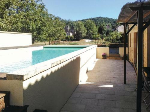 Majestic Villa In Daglan With Private Pool