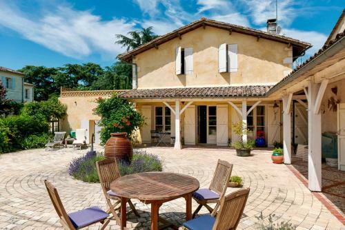 Flaujagues Villa Sleeps 8 Wifi