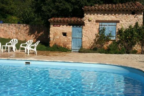 Les Messugues Mas In Provence With Shared Pool Nature Calm Space