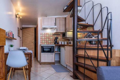 Apartamento Ravissant Duplex AC Terrasse Proche Paris Disney