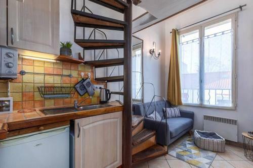 Apartamento Ravissant Duplex AC Terrasse Proche Paris Disney