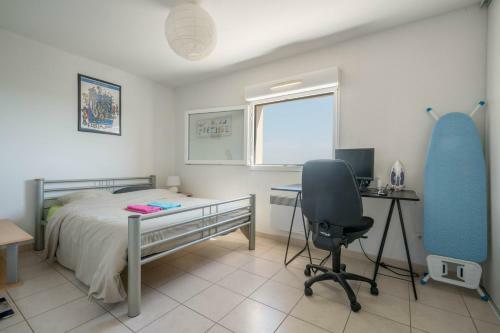 Apartamento T3 Avec Belle Terrasse A 10 Min de La Plage
