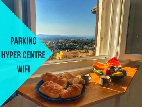 Apartamento Parking Priv� - Vue Mer - Wifi - Centre Historique
