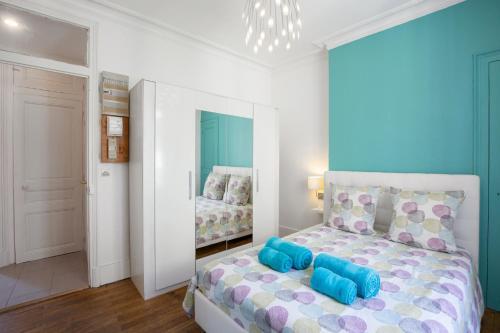 Apartamentos Appartement Milhan, Quartier Aigle Championnet 40m2