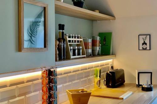 Apartamento Hyper Centretop Floor Netflix Air Conditioning #aj