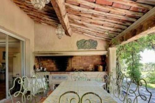 Splendid House On The Heights Of Grimaud