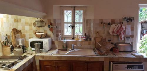 Splendid House On The Heights Of Grimaud