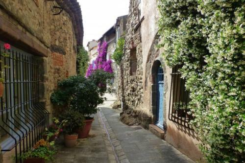 Elegant Village House In Grimaud