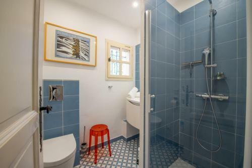 Elegant Village House In Grimaud