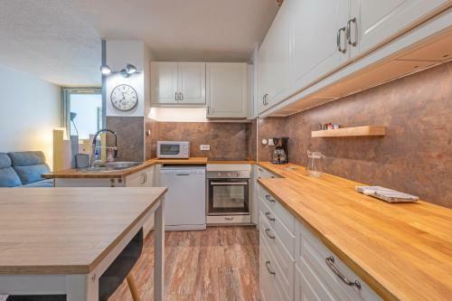 Apartamento La Brigantine - Appartement Avec Piscine Proche Plage