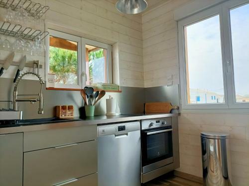 Chalet D'exception Gruissan Plage 6pc105all5