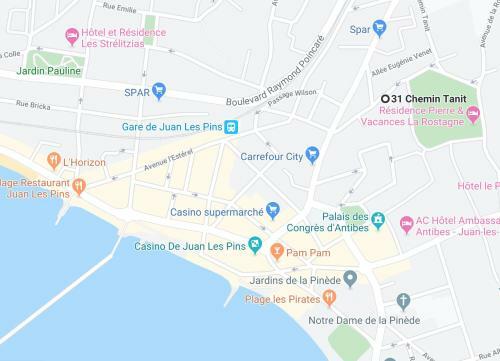 Apartamento Centre Juan Les Pins