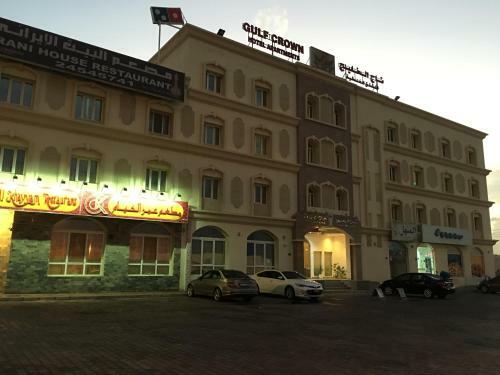Aparthotel Gulf Crown Hotel Apartment