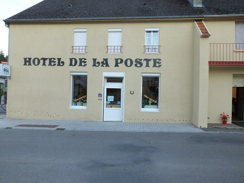 Hotel H�tel De La Poste Chez C�cile