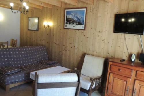 La Transhumance - Apartment With Balcony Facing The Meije