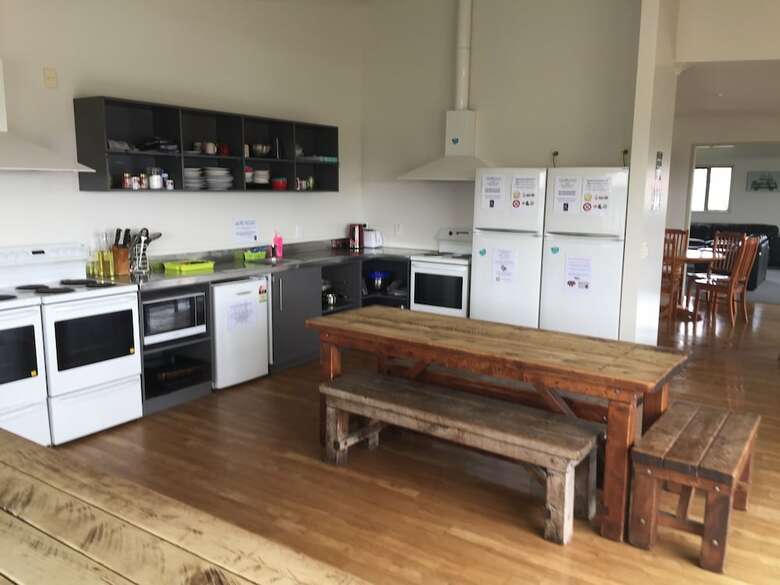 Albergue Tiki Lodge Backpackers