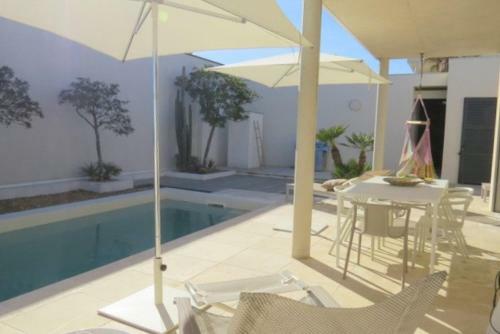 Superbe Villa T5 Luxe- Piscine Chauff�e Priv�e -face Mer 8ertar7