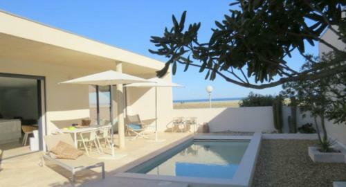 Superbe Villa T5 Luxe- Piscine Chauff�e Priv�e -face Mer 8ertar7