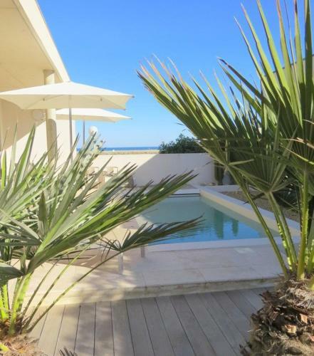 Superbe Villa T5 Luxe- Piscine Chauff�e Priv�e -face Mer 8ertar7