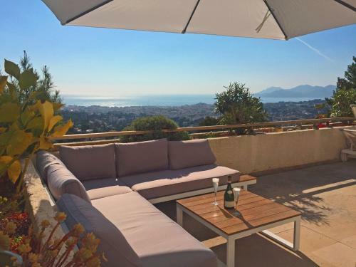 Apartamento Cannes Splendid Bay View - Le Capeou